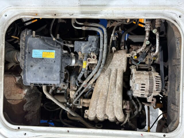 1998 SUBARU SAMBAR TRUCK