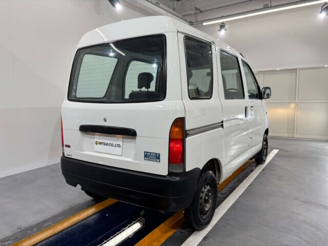 1999 DAIHATSU HIJET VAN