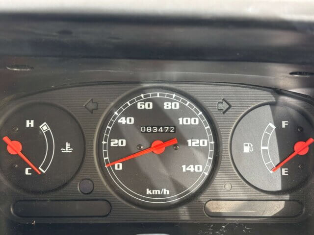 1999 DAIHATSU HIJET VAN