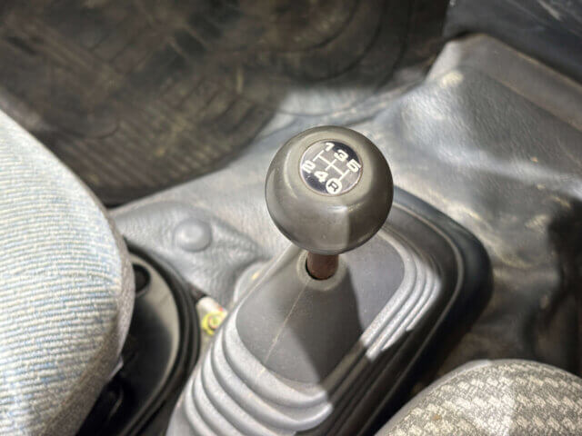 1999 DAIHATSU HIJET VAN