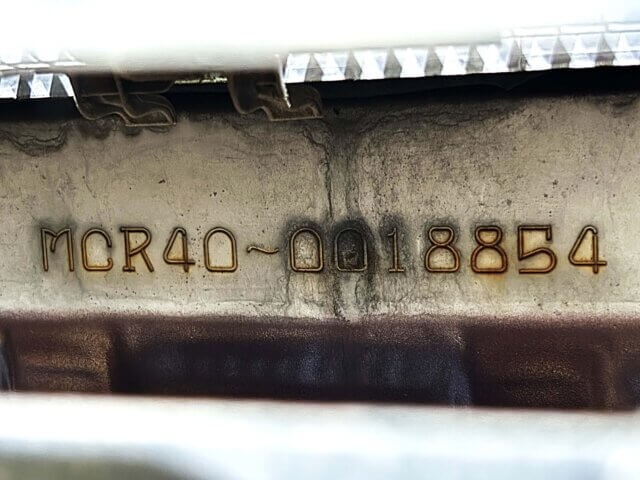 2000 TOYOTA ESTIMA