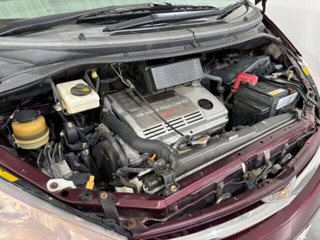 2000 TOYOTA ESTIMA