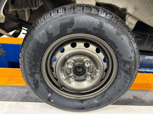 1999 DAIHATSU HIJET VAN