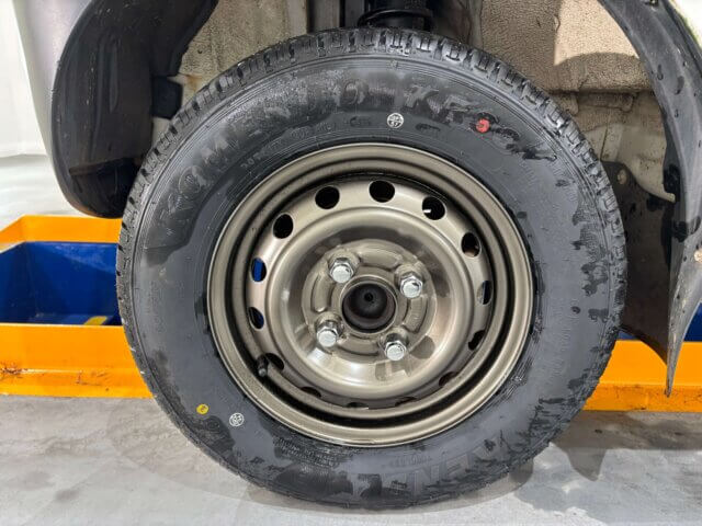 1999 DAIHATSU HIJET VAN