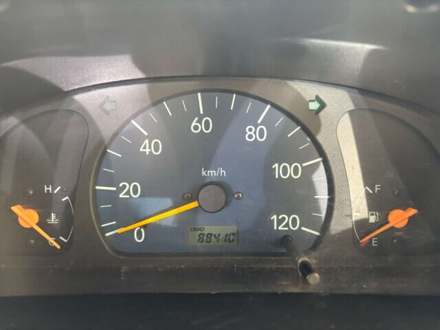 2001 SUZUKI CARRY TRUCK