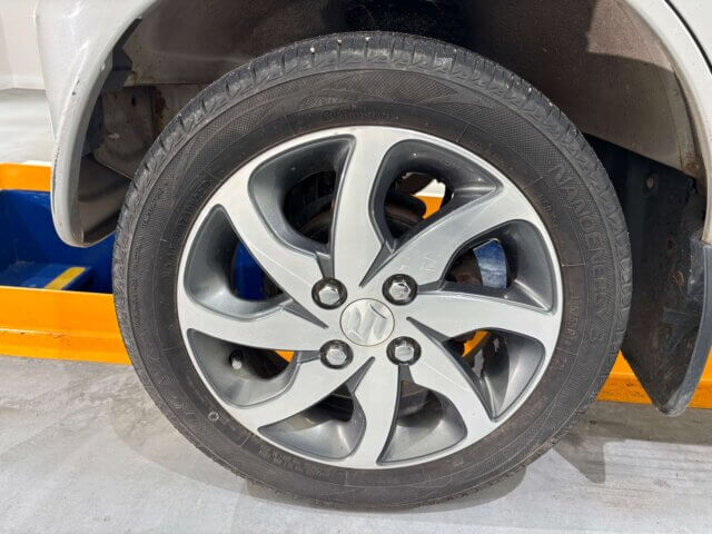 2001 SUZUKI CARRY TRUCK