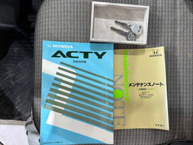 1998 HONDA ACTY TRUCK