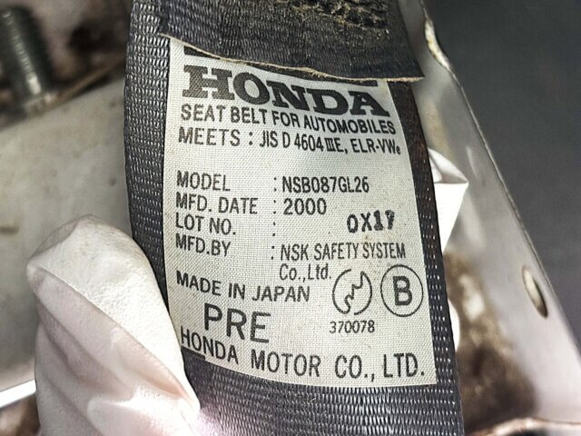 2000 HONDA ACTY TRUCK