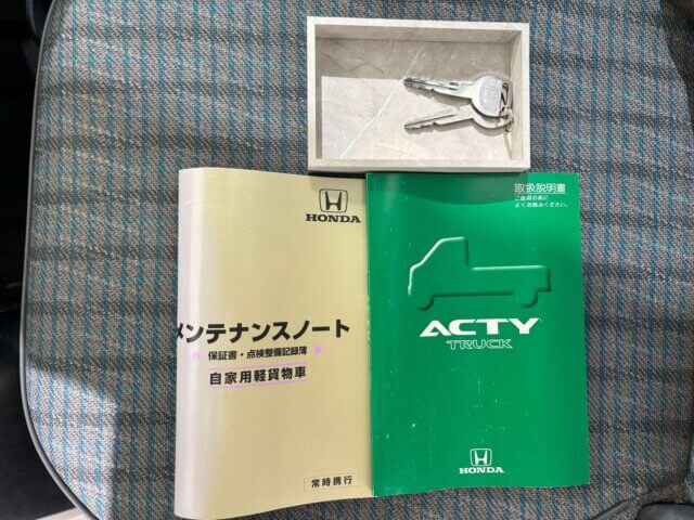 2000 HONDA ACTY TRUCK