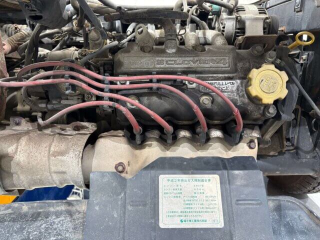 1995 SUBARU SAMBAR TRUCK