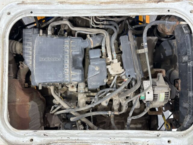 1995 SUBARU SAMBAR TRUCK