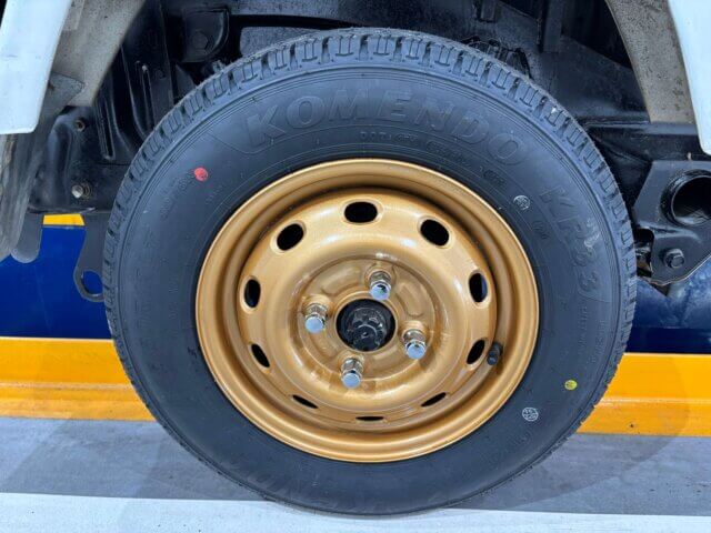 1995 SUBARU SAMBAR TRUCK