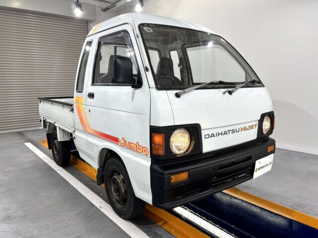 1989 DAIHATSU HIJET TRUCK JUMBO