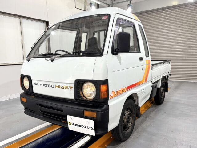 1989 DAIHATSU HIJET TRUCK JUMBO