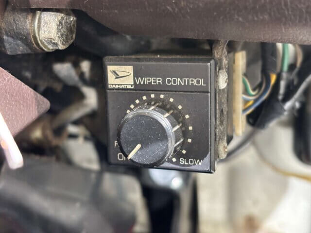 1989 DAIHATSU HIJET TRUCK JUMBO