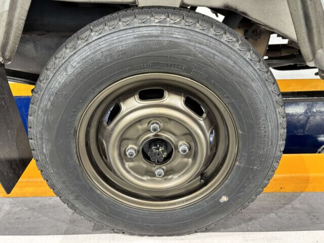 1989 DAIHATSU HIJET TRUCK JUMBO