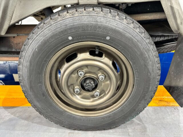 1989 DAIHATSU HIJET TRUCK JUMBO