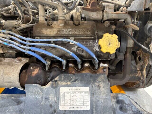 1996 SUBARU SAMBAR TRUCK