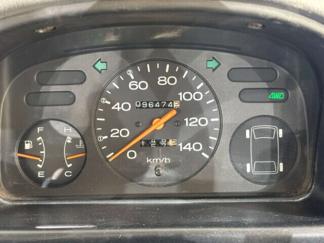 1996 SUBARU SAMBAR TRUCK