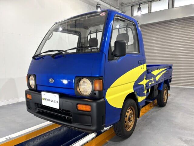 1991 SUBARU SAMBAR TRUCK