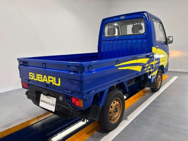 1991 SUBARU SAMBAR TRUCK