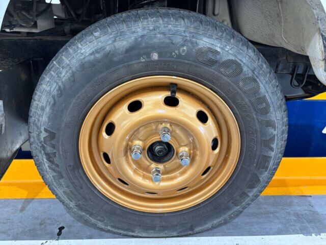 1996 SUBARU SAMBAR TRUCK