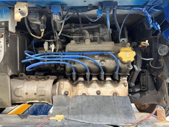 1991 SUBARU SAMBAR TRUCK