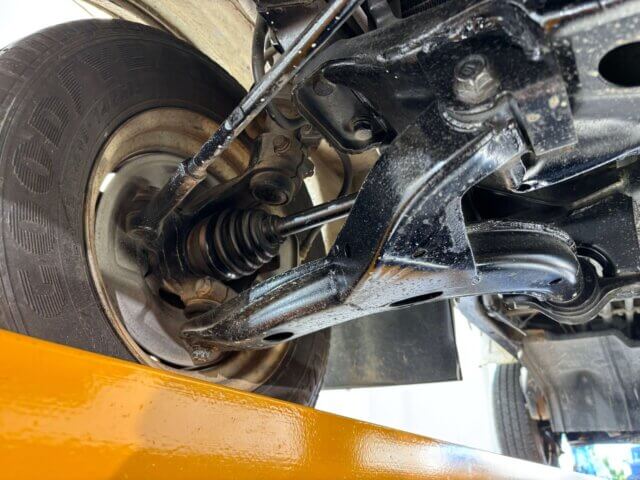 1996 SUBARU SAMBAR TRUCK