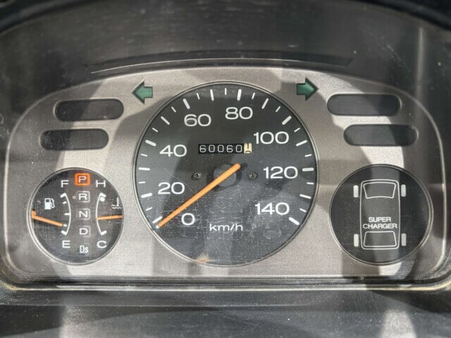 1991 SUBARU SAMBAR TRUCK