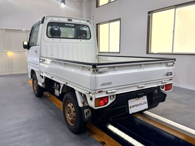 1996 SUBARU SAMBAR TRUCK