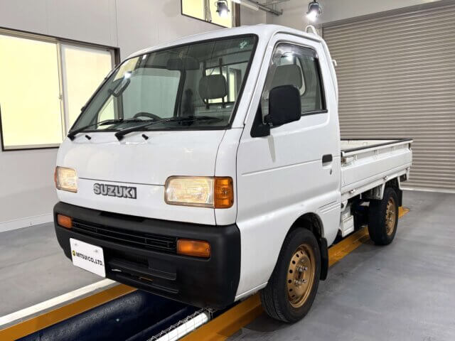 1998 SUZUKI CARRY TRUCK