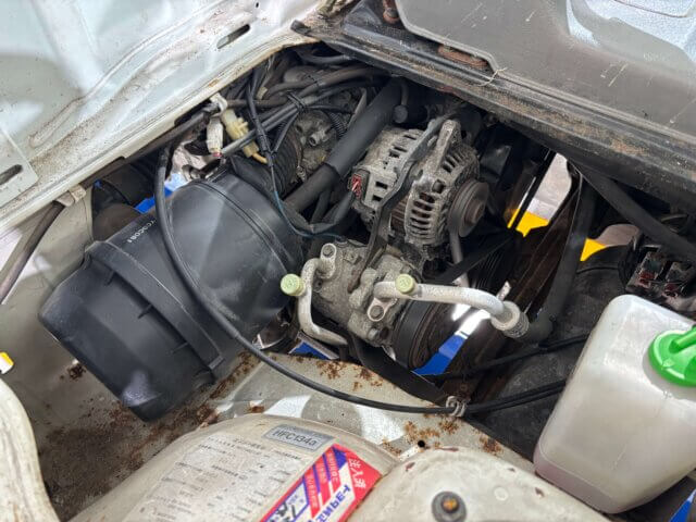 1998 SUZUKI CARRY TRUCK