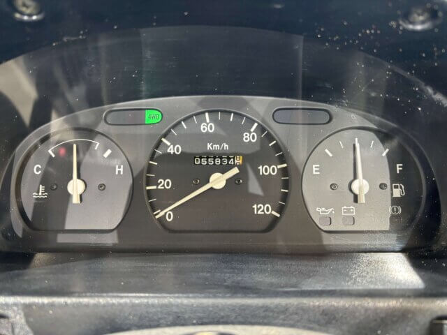 1998 SUZUKI CARRY TRUCK