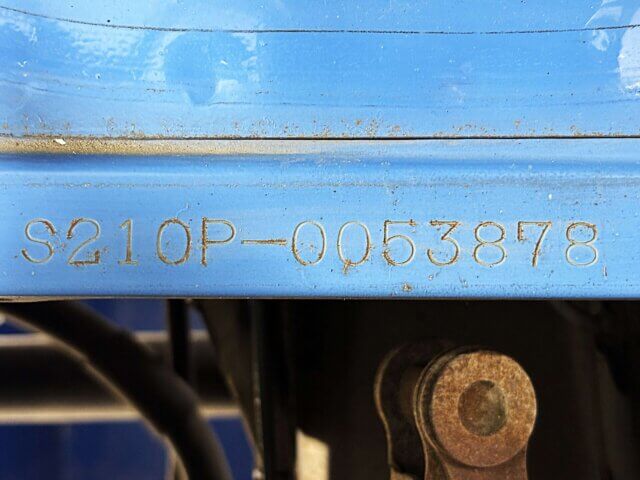 2000 DAIHATSU HIJET TRUCK