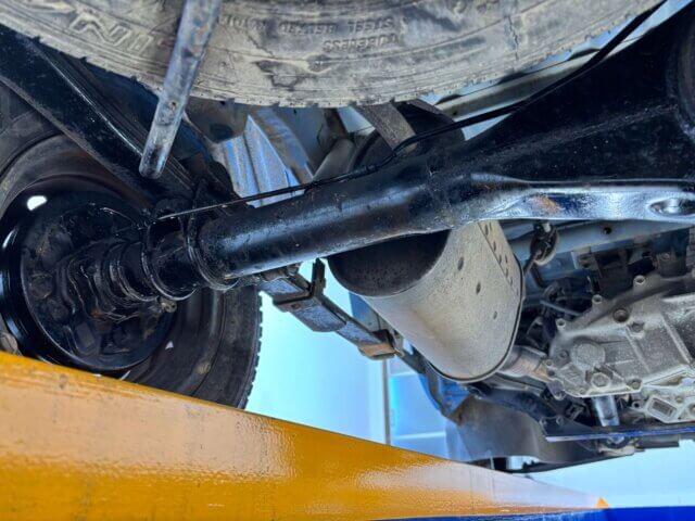 2000 DAIHATSU HIJET TRUCK