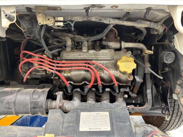 1998 SUBARU SAMBAR TRUCK