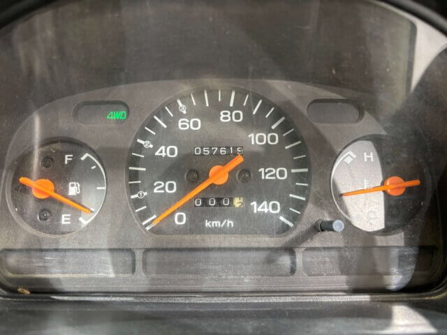 1998 SUBARU SAMBAR TRUCK