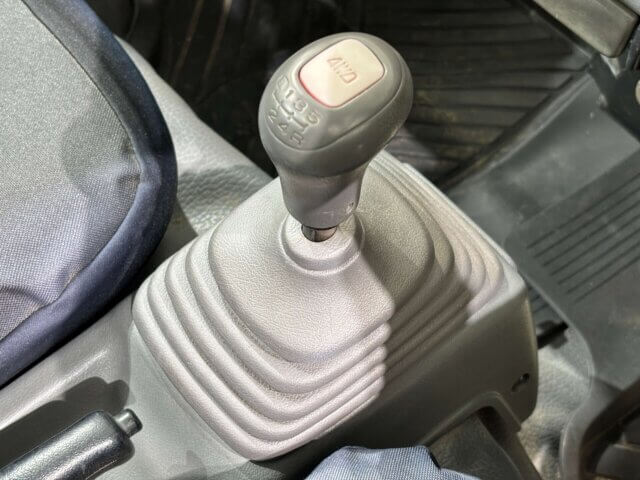 1998 SUBARU SAMBAR TRUCK