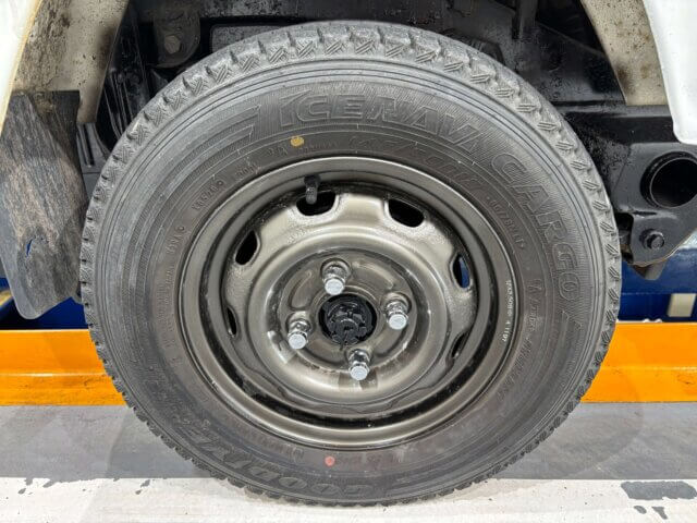 1998 SUBARU SAMBAR TRUCK