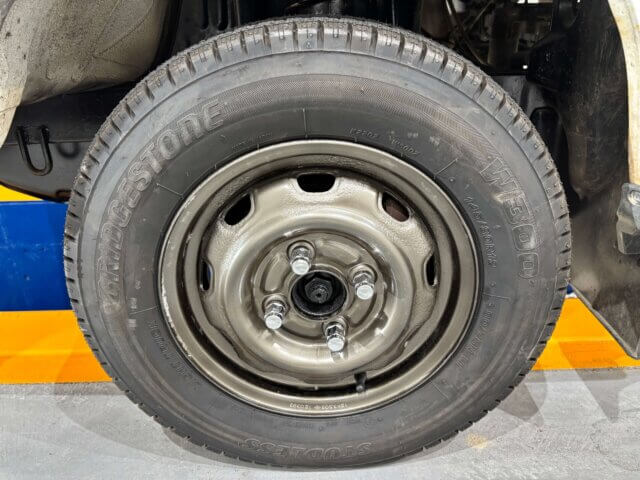 1998 SUBARU SAMBAR TRUCK