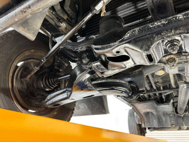 1998 SUBARU SAMBAR TRUCK