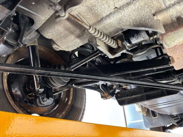 1998 SUBARU SAMBAR TRUCK