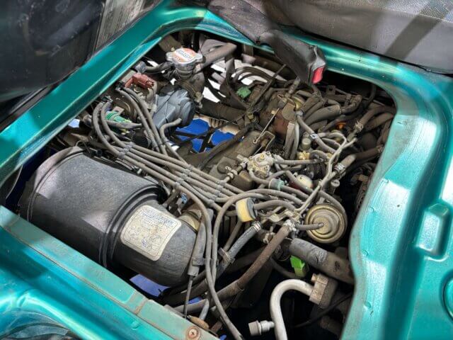 1997 DAIHATSU MIDGET II