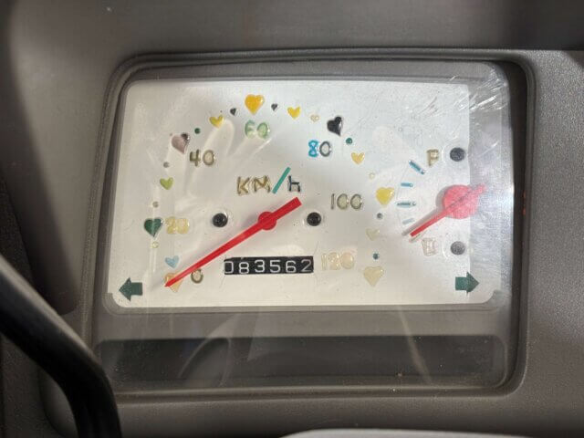 1997 DAIHATSU MIDGET II