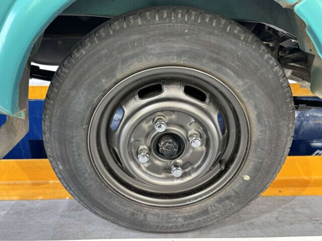 1997 DAIHATSU MIDGET II