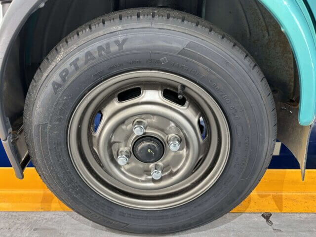 1997 DAIHATSU MIDGET II