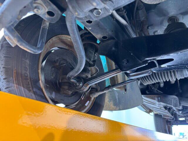 1997 DAIHATSU MIDGET II