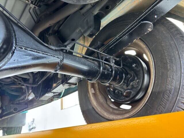 1997 DAIHATSU MIDGET II