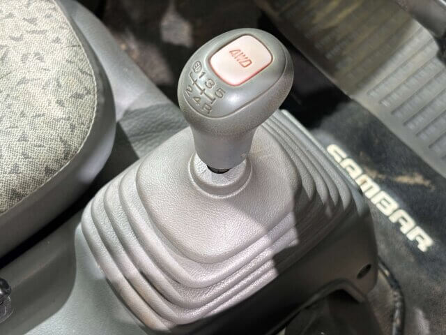 1997 SUBARU SAMBAR TRUCK