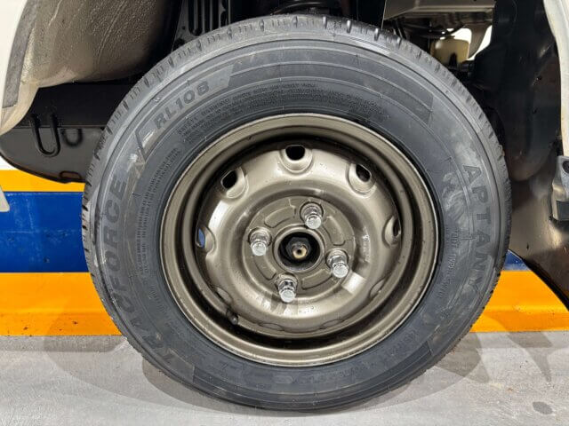 1997 SUBARU SAMBAR TRUCK